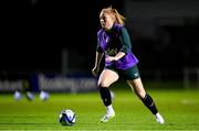 24 July 2023; Amber Barrett during a Republic of Ireland training session at Dorrien Gardens in Perth, Australia, ahead of their second Group B match of the FIFA Women's World Cup 2023, against Canada. Photo by Stephen McCarthy/Sportsfile