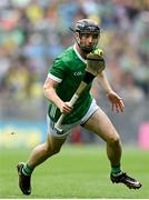 23 July 2023; Graeme Mulcahy of Limerick during the GAA Hurling All-Ireland Senior Championship final match between Kilkenny and Limerick at Croke Park in Dublin. Photo by Sam Barnes/Sportsfile