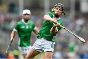 23 July 2023; Peter Casey of Limerick during the GAA Hurling All-Ireland Senior Championship final match between Kilkenny and Limerick at Croke Park in Dublin. Photo by Sam Barnes/Sportsfile