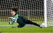 24 July 2023; Goalkeeper Courtney Brosnan during a Republic of Ireland training session at Dorrien Gardens in Perth, Australia, ahead of their second Group B match of the FIFA Women's World Cup 2023, against Canada. Photo by Stephen McCarthy/Sportsfile