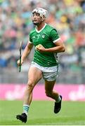 23 July 2023; Kyle Hayes of Limerick during the GAA Hurling All-Ireland Senior Championship final match between Kilkenny and Limerick at Croke Park in Dublin. Photo by Sam Barnes/Sportsfile