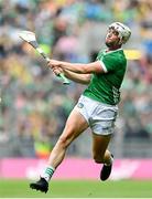 23 July 2023; Kyle Hayes of Limerick during the GAA Hurling All-Ireland Senior Championship final match between Kilkenny and Limerick at Croke Park in Dublin. Photo by Sam Barnes/Sportsfile