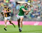 23 July 2023; Kyle Hayes of Limerick during the GAA Hurling All-Ireland Senior Championship final match between Kilkenny and Limerick at Croke Park in Dublin. Photo by Sam Barnes/Sportsfile
