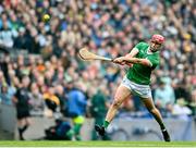 23 July 2023; Barry Nash of Limerick during the GAA Hurling All-Ireland Senior Championship final match between Kilkenny and Limerick at Croke Park in Dublin. Photo by Sam Barnes/Sportsfile