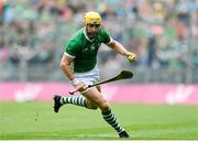 23 July 2023; Séamus Flanagan of Limerick during the GAA Hurling All-Ireland Senior Championship final match between Kilkenny and Limerick at Croke Park in Dublin. Photo by Sam Barnes/Sportsfile