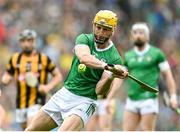 23 July 2023; Séamus Flanagan of Limerick during the GAA Hurling All-Ireland Senior Championship final match between Kilkenny and Limerick at Croke Park in Dublin. Photo by Sam Barnes/Sportsfile