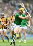 23 July 2023; Séamus Flanagan of Limerick during the GAA Hurling All-Ireland Senior Championship final match between Kilkenny and Limerick at Croke Park in Dublin. Photo by Sam Barnes/Sportsfile