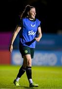 24 July 2023; Lucy Quinn during a Republic of Ireland training session at Dorrien Gardens in Perth, Australia, ahead of their second Group B match of the FIFA Women's World Cup 2023, against Canada. Photo by Stephen McCarthy/Sportsfile