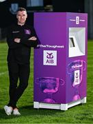 25 July 2023; Former Dublin footballer Paddy Andrews at the launch of an All-Ireland final ticket giveaway from AIB. The giveaway will take place in both Kerry and Dublin respectively in the lead up to Sunday’s much anticipated GAA All-Ireland Senior Football Championship Final. As part of the activation AIB will place a bespoke automated ticket machine in the Killarney Outlet Centre and Liffey Valley Shopping Centre on Friday, July 28th  and Saturday, July 29th respectively this week, giving fans the opportunity to win GAA related prizes, including the ultimate prize, a ticket to the All-Ireland Final on Sunday. For updates on the match, exclusive content and behind the scenes action from the Football Championship, follow AIB GAA on Facebook, Twitter and Instagram. Photo by Brendan Moran/Sportsfile