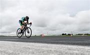 25 July 2023; Conor Murphy of Ireland competes in the boys time trial final during day two of the 2023 Summer European Youth Olympic Festival at Maribor Edvard Rusjan Airport in Maribor, Slovenia. Photo by Tyler Miller/Sportsfile
