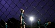 25 July 2023; Claire O'Riordan during a Republic of Ireland training session at Dorrien Gardens in Perth, Australia, ahead of their second Group B match of the FIFA Women's World Cup 2023, against Canada. Photo by Stephen McCarthy/Sportsfile