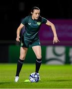25 July 2023; Áine O'Gorman during a Republic of Ireland training session at Dorrien Gardens in Perth, Australia, ahead of their second Group B match of the FIFA Women's World Cup 2023, against Canada. Photo by Stephen McCarthy/Sportsfile