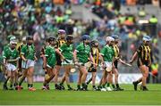 23 July 2023; A general view during the INTO Cumann na mBunscol GAA Respect Exhibition Go Games at the GAA Hurling All-Ireland Senior Championship final match between Kilkenny and Limerick at Croke Park in Dublin. Photo by David Fitzgerald/Sportsfile