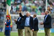 23 July 2023; Martin Hanamy of the Offaly 1998 All-Ireland winning Jubilee team as the team are honoured before the GAA Hurling All-Ireland Senior Championship final match between Kilkenny and Limerick at Croke Park in Dublin. Photo by David Fitzgerald/Sportsfile