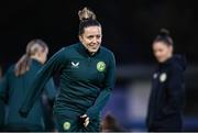 25 July 2023; Harriet Scott during a Republic of Ireland training session at Dorrien Gardens in Perth, Australia, ahead of their second Group B match of the FIFA Women's World Cup 2023, against Canada. Photo by Stephen McCarthy/Sportsfile