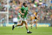 23 July 2023; Peter Casey of Limerick during the GAA Hurling All-Ireland Senior Championship final match between Kilkenny and Limerick at Croke Park in Dublin. Photo by David Fitzgerald/Sportsfile