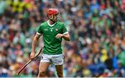 23 July 2023; Barry Nash of Limerick during the GAA Hurling All-Ireland Senior Championship final match between Kilkenny and Limerick at Croke Park in Dublin. Photo by David Fitzgerald/Sportsfile