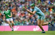 23 July 2023; Nickie Quaid of Limerick during the GAA Hurling All-Ireland Senior Championship final match between Kilkenny and Limerick at Croke Park in Dublin. Photo by David Fitzgerald/Sportsfile