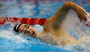 25 July 2023; Daniel Wiffen of Ireland competes in the Men’s 800m Freestyle semi final during day twelve of the 2023 World Aquatics Championships at Marine Messe Fukuoka Hall A in Fukuoka, Japan. Photo by Ian MacNicol/Sportsfile