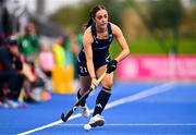 25 July 2023; Katie McKee of Ireland during the women's hockey international match between Ireland and Chile at the Sport Ireland Campus in Dublin. Photo by Ben McShane/Sportsfile