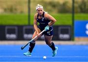25 July 2023; Caoimhe Perdue of Ireland during the women's hockey international match between Ireland and Chile at the Sport Ireland Campus in Dublin. Photo by Ben McShane/Sportsfile