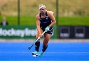 25 July 2023; Caoimhe Perdue of Ireland during the women's hockey international match between Ireland and Chile at the Sport Ireland Campus in Dublin. Photo by Ben McShane/Sportsfile