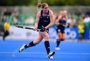 25 July 2023; Kathryn Mullan of Ireland during the women's hockey international match between Ireland and Chile at the Sport Ireland Campus in Dublin. Photo by Ben McShane/Sportsfile