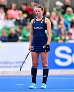 25 July 2023; Siofra O'Brien of Ireland during the women's hockey international match between Ireland and Chile at the Sport Ireland Campus in Dublin. Photo by Ben McShane/Sportsfile