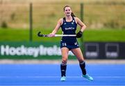 25 July 2023; Caitlin Sherin of Ireland during the women's hockey international match between Ireland and Chile at the Sport Ireland Campus in Dublin. Photo by Ben McShane/Sportsfile