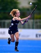 25 July 2023; Niamh Carey of Ireland during the women's hockey international match between Ireland and Chile at the Sport Ireland Campus in Dublin. Photo by Ben McShane/Sportsfile