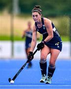 25 July 2023; Róisín Upton of Ireland during the women's hockey international match between Ireland and Chile at the Sport Ireland Campus in Dublin. Photo by Ben McShane/Sportsfile