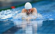 25 July 2023; Niamh Connery of Ireland competes in the girls 200m breastroke semi-final during day two of the 2023 Summer European Youth Olympic Festival at Pristan Swimming Centre in Maribor, Slovenia. Photo by Tyler Miller/Sportsfile