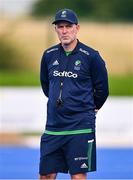 25 July 2023; Ireland head coach Mark Tumilty before the Men's EuroHockey Championship Qualifier match between Ireland and Ukraine at the Sport Ireland Campus in Dublin. Photo by Ben McShane/Sportsfile