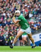 23 July 2023; Aaron Gillane of Limerick during the GAA Hurling All-Ireland Senior Championship final match between Kilkenny and Limerick at Croke Park in Dublin. Photo by Ray McManus/Sportsfile
