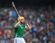 23 July 2023; Séamus Flanagan of Limerick during the GAA Hurling All-Ireland Senior Championship final match between Kilkenny and Limerick at Croke Park in Dublin. Photo by Ray McManus/Sportsfile