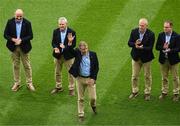 23 July 2023; Brian Whelahan of the Offaly 1998 All-Ireland winning Jubilee team as the team are honoured before the the GAA Hurling All-Ireland Senior Championship final match between Kilkenny and Limerick at Croke Park in Dublin. Photo by Daire Brennan/Sportsfile