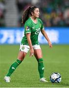26 July 2023; Marissa Sheva of Republic of Ireland during the FIFA Women's World Cup 2023 Group B match between Republic of Ireland and Canada at Perth Rectangular Stadium in Perth, Australia. Photo by Stephen McCarthy/Sportsfile