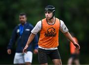 26 July 2023; Artem Kelly during the Leinster Rugby School of Excellence at Kings Hospital in Dublin. Photo by Piaras Ó Mídheach/Sportsfile