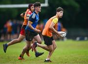 26 July 2023; Beltran Baltar de Santiago during the Leinster Rugby School of Excellence at Kings Hospital in Dublin. Photo by Piaras Ó Mídheach/Sportsfile