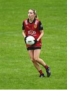 23 July 2023; Natalie McKibbin of Down during the TG4 LGFA All-Ireland Junior Championship semi-final match between Down and Carlow at Parnell Park in Dublin. Photo by Eóin Noonan/Sportsfile