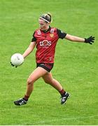 23 July 2023; Aoife Brogan of Down during the TG4 LGFA All-Ireland Junior Championship semi-final match between Down and Carlow at Parnell Park in Dublin. Photo by Eóin Noonan/Sportsfile