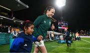 26 July 2023; Áine O'Gorman of Republic of Ireland before the FIFA Women's World Cup 2023 Group B match between Canada and Republic of Ireland at Perth Rectangular Stadium in Perth, Australia. Photo by Stephen McCarthy/Sportsfile