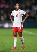 26 July 2023; Jayde Riviere of Canada during the FIFA Women's World Cup 2023 Group B match between Canada and Republic of Ireland at Perth Rectangular Stadium in Perth, Australia. Photo by Stephen McCarthy/Sportsfile