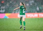 26 July 2023; Megan Connolly of Republic of Ireland during the FIFA Women's World Cup 2023 Group B match between Canada and Republic of Ireland at Perth Rectangular Stadium in Perth, Australia. Photo by Stephen McCarthy/Sportsfile