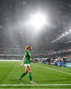 26 July 2023; Megan Connolly of Republic of Ireland during the FIFA Women's World Cup 2023 Group B match between Canada and Republic of Ireland at Perth Rectangular Stadium in Perth, Australia. Photo by Stephen McCarthy/Sportsfile