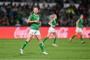 26 July 2023; Kyra Carusa of Republic of Ireland during the FIFA Women's World Cup 2023 Group B match between Canada and Republic of Ireland at Perth Rectangular Stadium in Perth, Australia. Photo by Stephen McCarthy/Sportsfile