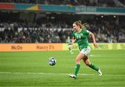 26 July 2023; Kyra Carusa of Republic of Ireland during the FIFA Women's World Cup 2023 Group B match between Canada and Republic of Ireland at Perth Rectangular Stadium in Perth, Australia. Photo by Stephen McCarthy/Sportsfile
