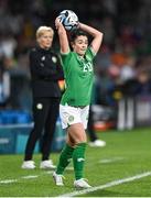26 July 2023; Marissa Sheva of Republic of Ireland during the FIFA Women's World Cup 2023 Group B match between Canada and Republic of Ireland at Perth Rectangular Stadium in Perth, Australia. Photo by Stephen McCarthy/Sportsfile