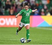 26 July 2023; Marissa Sheva of Republic of Ireland during the FIFA Women's World Cup 2023 Group B match between Canada and Republic of Ireland at Perth Rectangular Stadium in Perth, Australia. Photo by Stephen McCarthy/Sportsfile