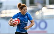 27 July 2023; Sene Naupou during a Leinster Rugby women's training session at Energia Park in Dublin. Photo by Seb Daly/Sportsfile